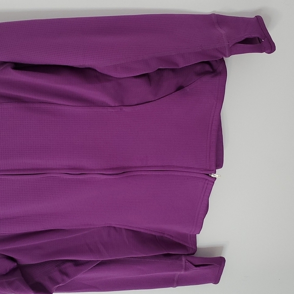 The North Face medium purple vapor wick athletic hoodie - Picture 3 of 8